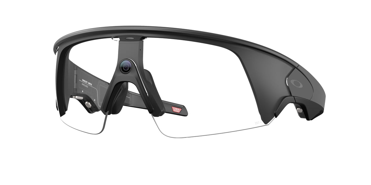 Oakley Meta Vanguard — Clear/Transparent