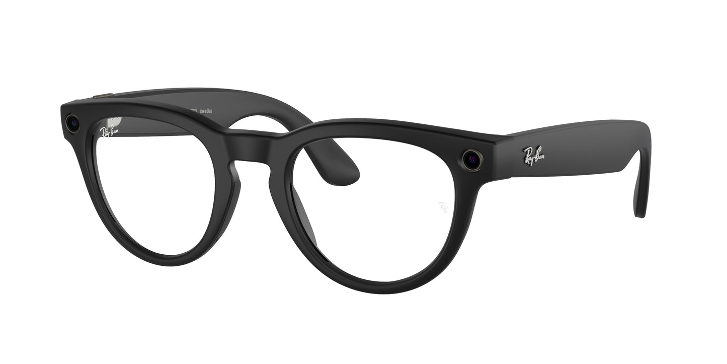 RayBan META Headliner Smart Glasses Matte Black I Göße L (GEN1) (RW4009 601SM350)
