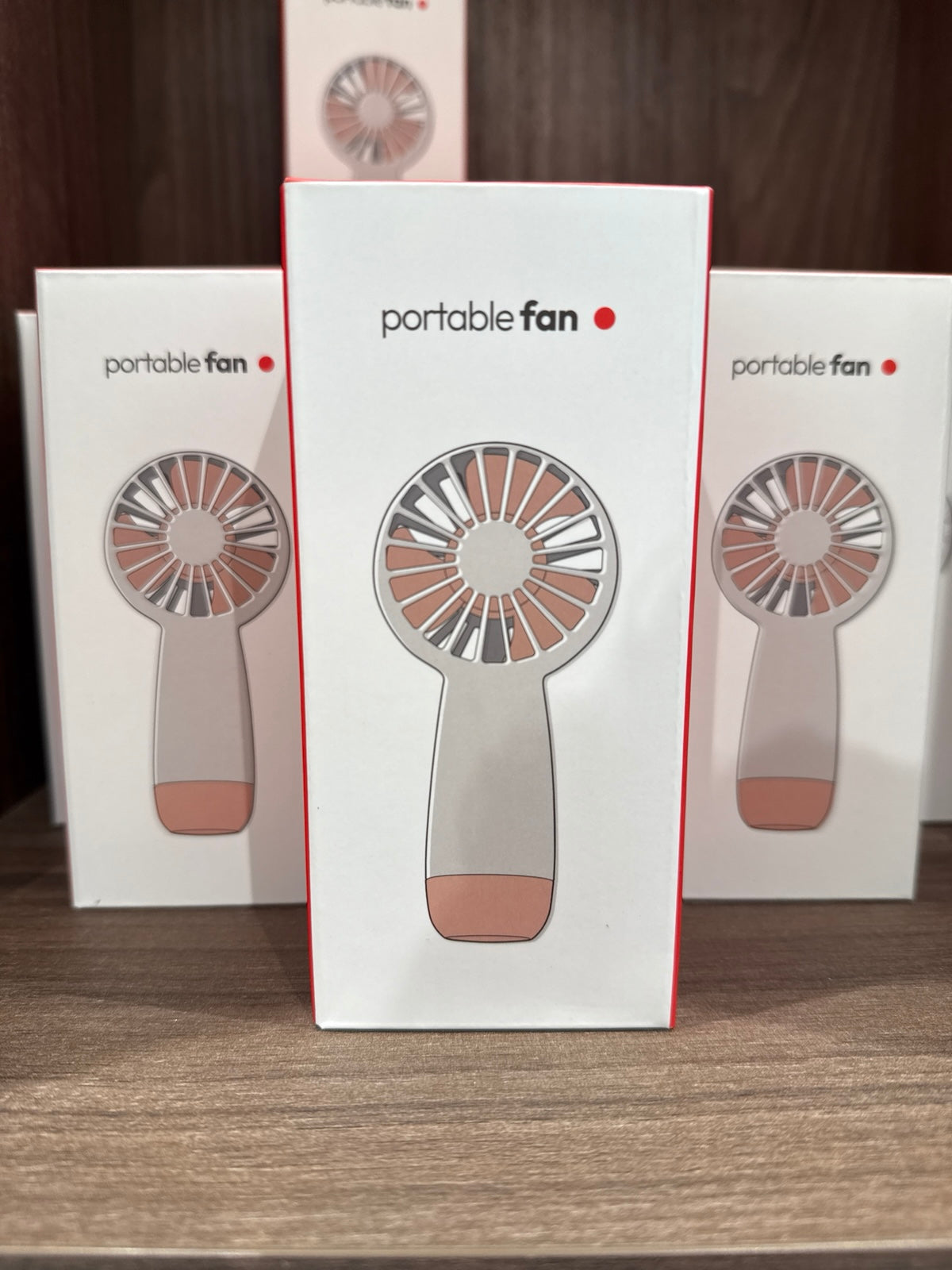 Handlüfter I Mini Ventilator mit Akku