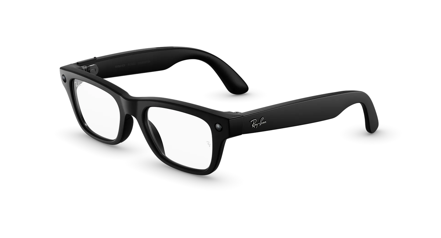 Ray-Ban | META (Gen2) BLAYZER OPTICS BLACK MATT AI Glasses