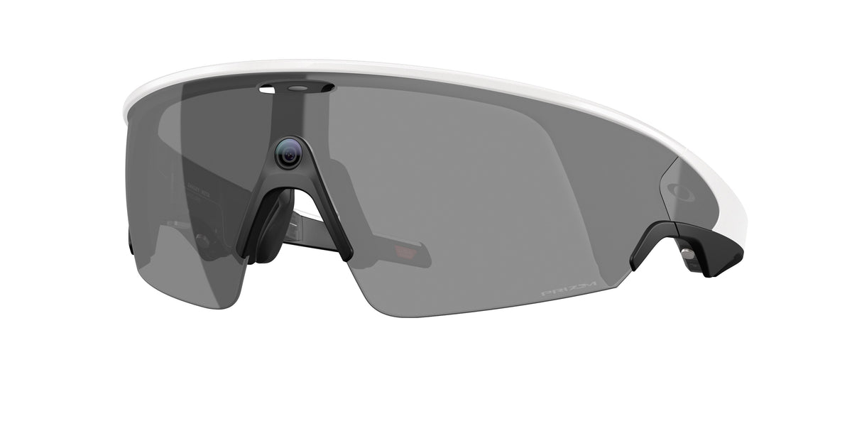 Oakley Meta Vanguard — Weiß · Prizm Black