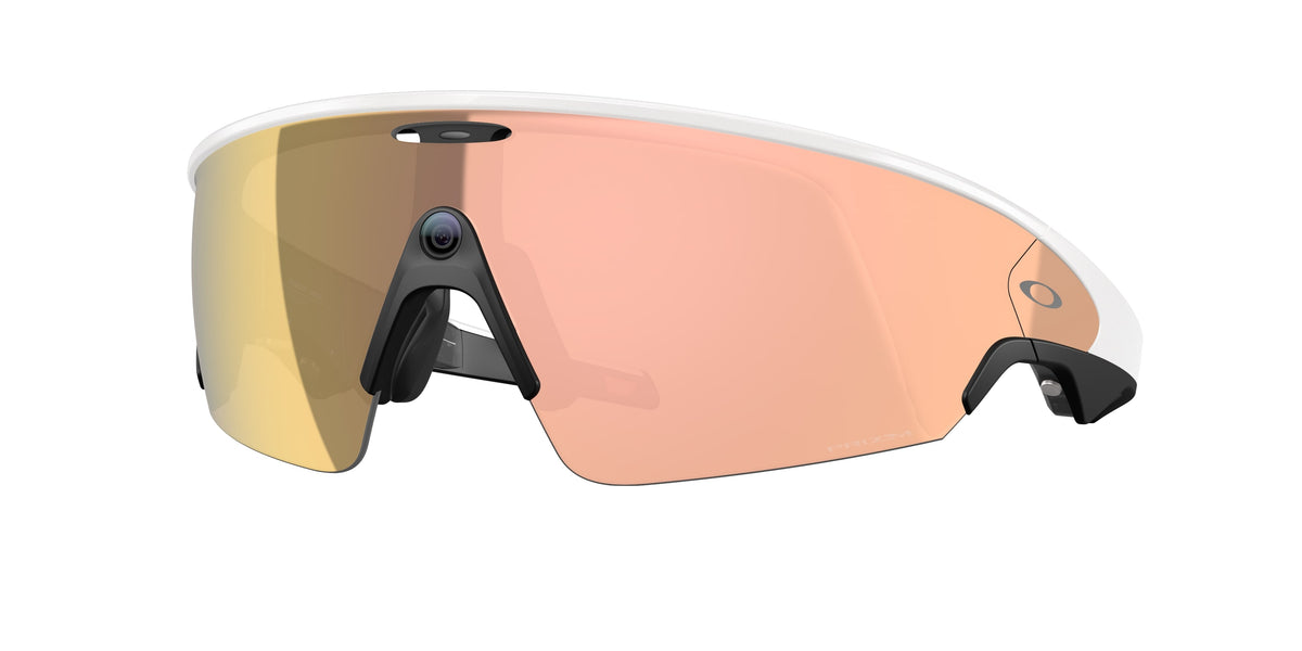 Oakley Meta Vanguard — Weiß · Prizm Rose Gold