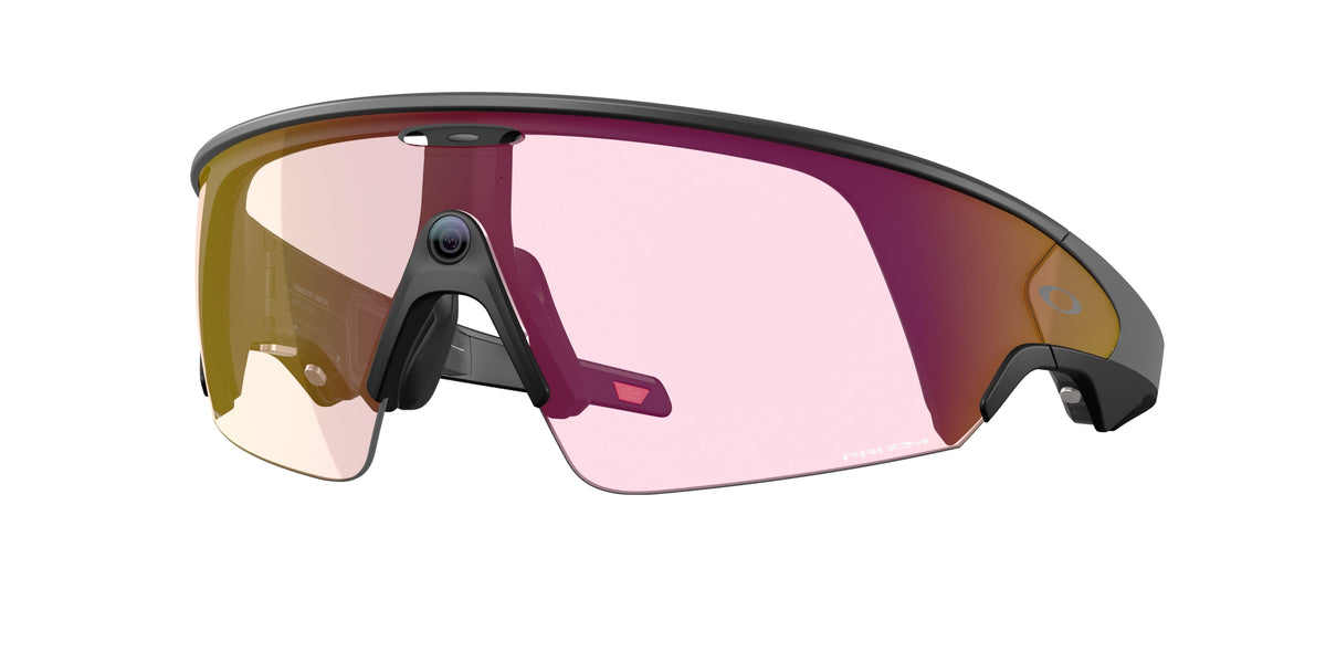 Oakley Meta Vanguard — Schwarz · Prizm Transitions Ember