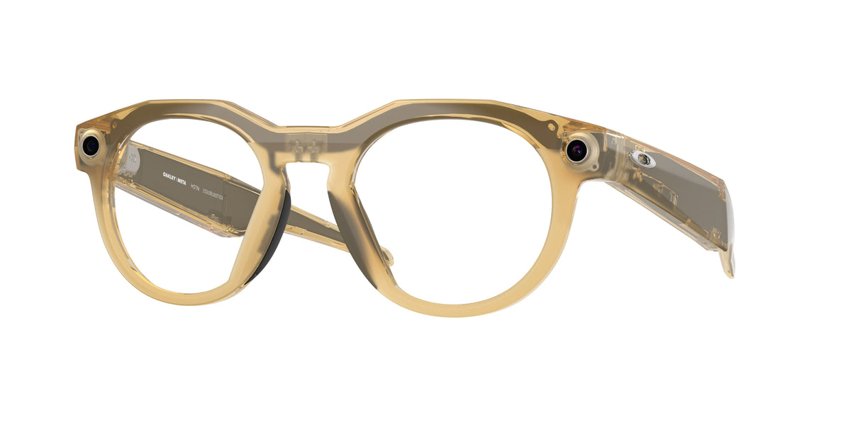 Oakley Meta HSTN — Curry hell · Transitions Brown