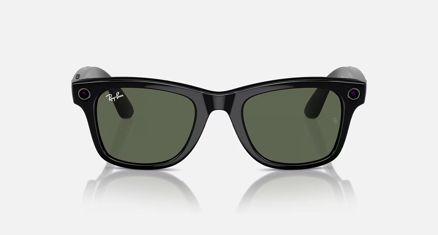RayBan META Wayfarer - Smart Glasses with G15 Lenses I Größe L (RW4006 601/7150) (Kopie)