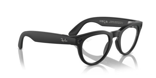 RayBan META Headliner Smart Glasses Matte Black I Göße L (GEN1) (RW4009 601SM350)