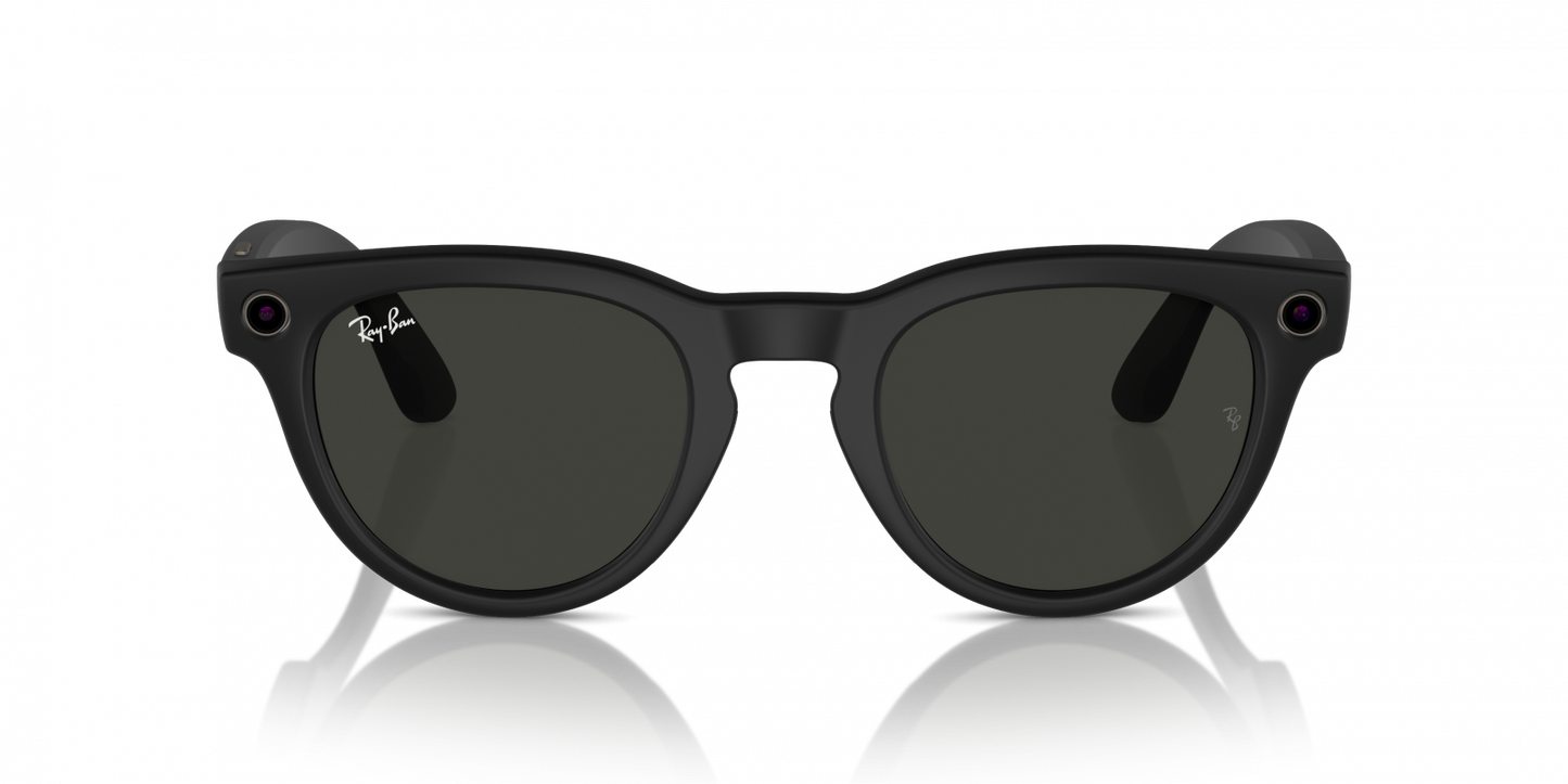 RayBan META Headliner Smart Glasses Matte Black I Göße L (GEN1) (RW4009 601SM350)