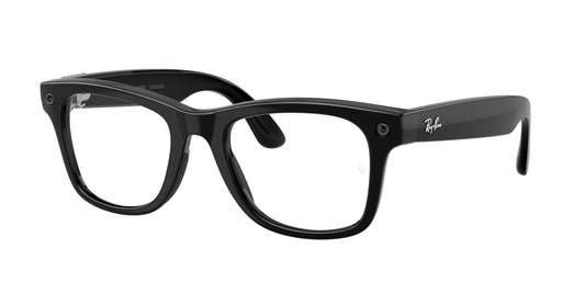 Ray-Ban Meta Wayfarer Optics (Gen 3) — Schwarz glänzend