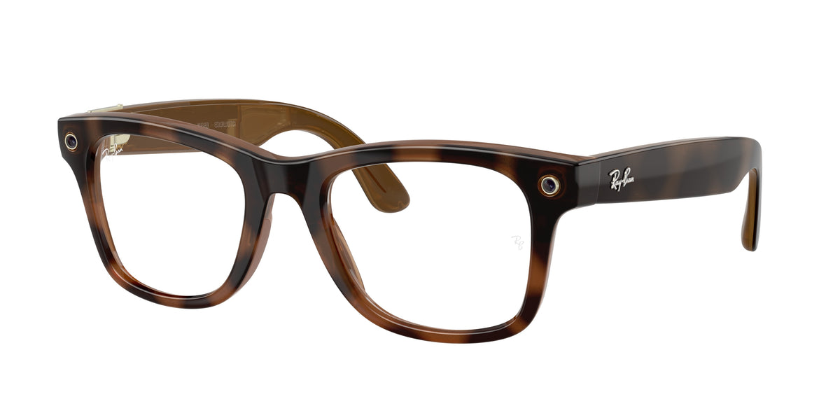 Ray-Ban Meta Wayfarer Optics (Gen 3) — Havana