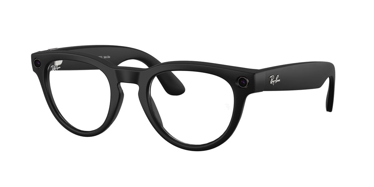 Ray-Ban Meta Headliner (Gen 2) — Schwarz matt · Klar