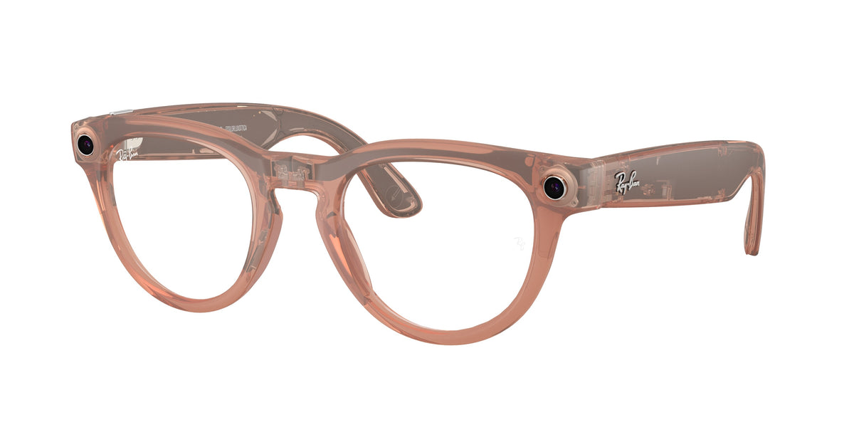 Ray-Ban Meta Headliner (Gen 2) — Pfirsich · Transitions® Klar zu Grau