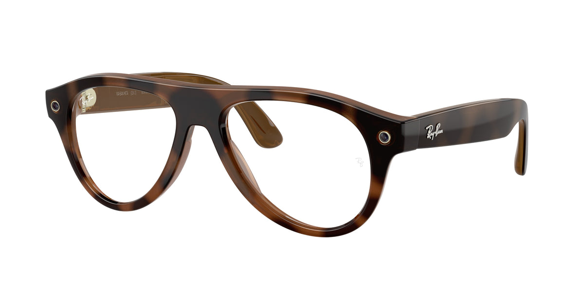 Ray-Ban Meta Aviator (Gen 3) — Havana · Transitions® Klar zu Braun