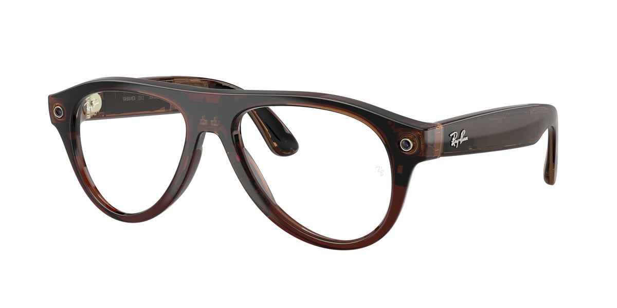 Ray-Ban Meta Aviator (Gen 3) — Transparentes Umbra · Transitions® Klar zu Jade