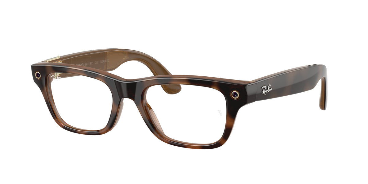 Ray-Ban Meta Blayzer Optics (Gen 2) — Havana