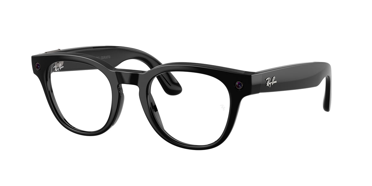 Ray-Ban Meta Scriber Optics (Gen 2) — Schwarz glänzend