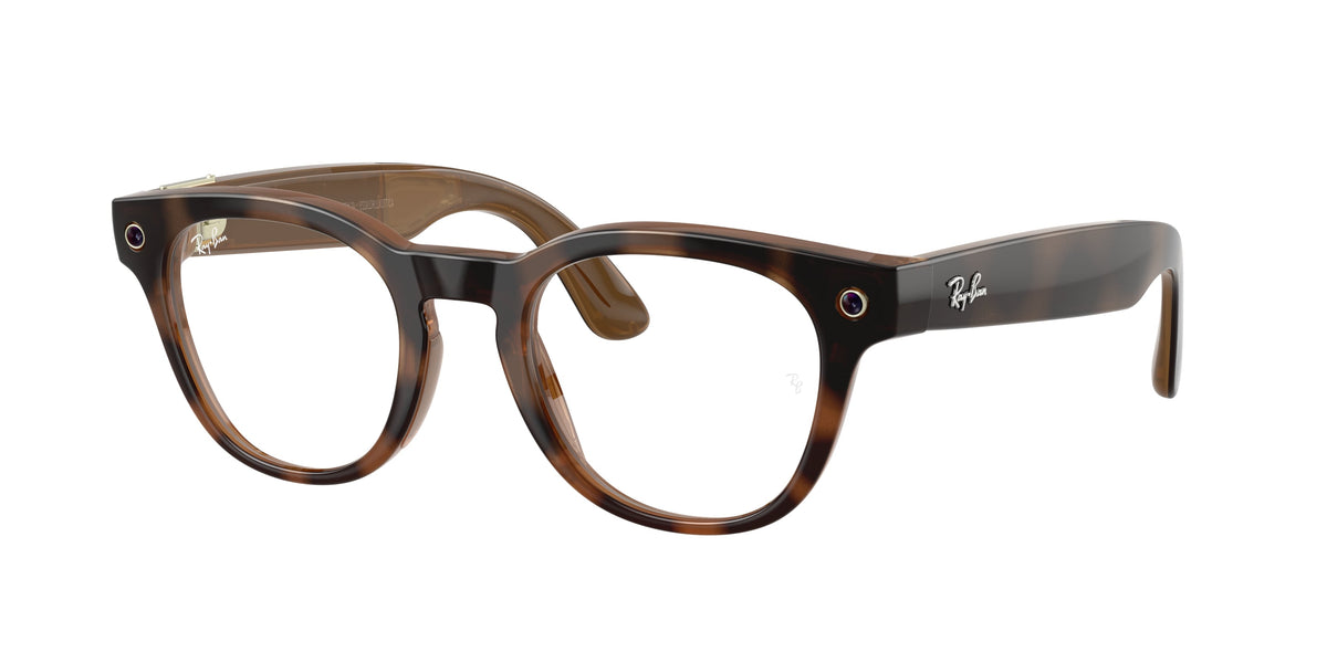 Ray-Ban Meta Scriber Optics (Gen 2) — Havana