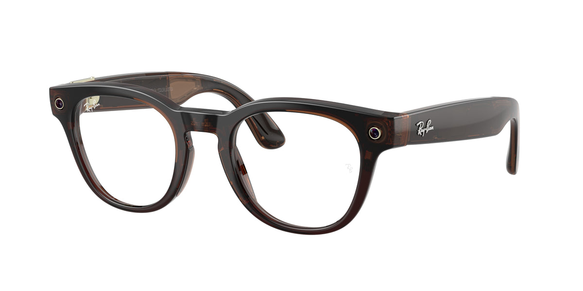 Ray-Ban Meta Scriber Optics (Gen 2) — Transparentes Umbra