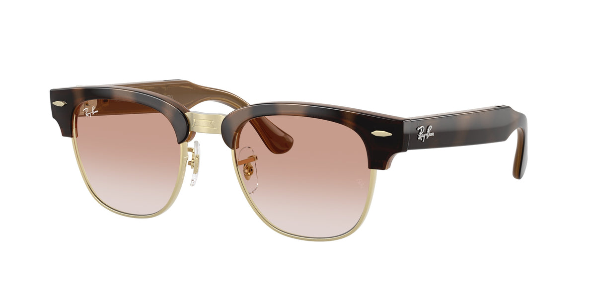 Ray-Ban Meta Audio Clubmaster — Havana · Braun Verlaufstönung