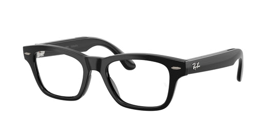 Ray-Ban Meta Audio Burbank Optics — Schwarz