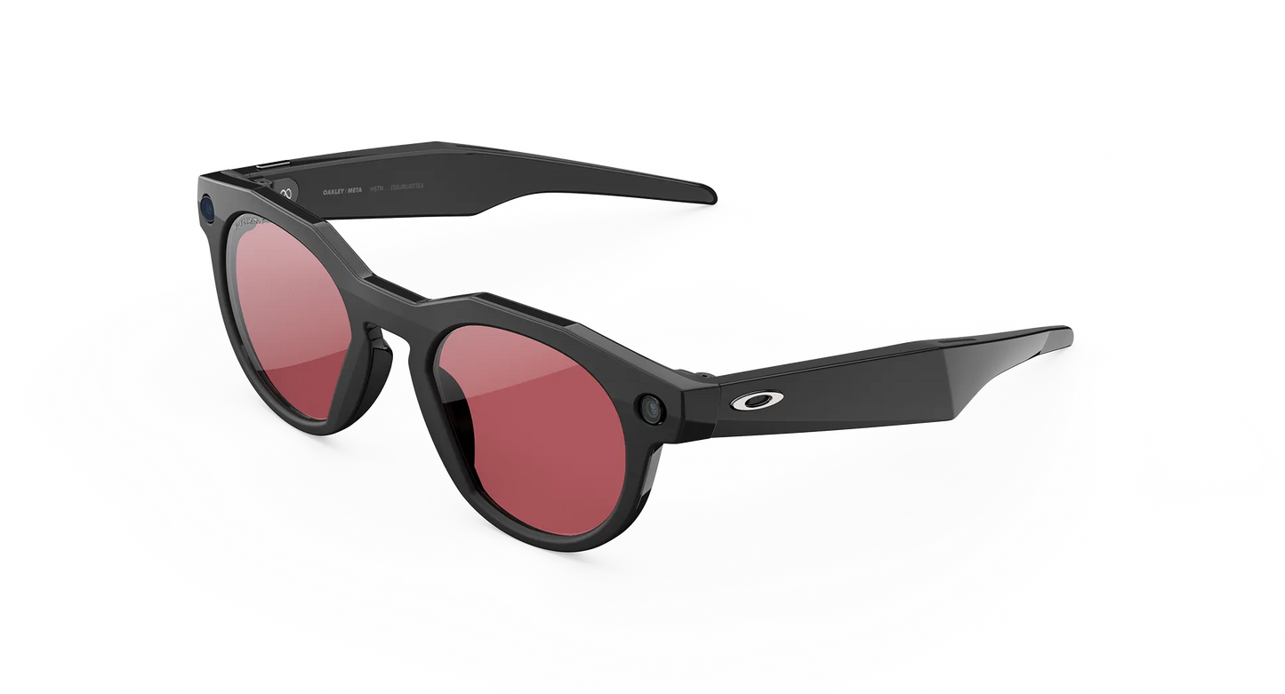 Oakley | META (Gen 2) AI Glasses | Oakley Meta HSTN – Black / Prizm™ Dark Golf