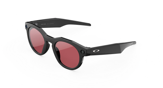 Oakley | META (Gen 2) AI Glasses | Oakley Meta HSTN – Black / Prizm™ Dark Golf