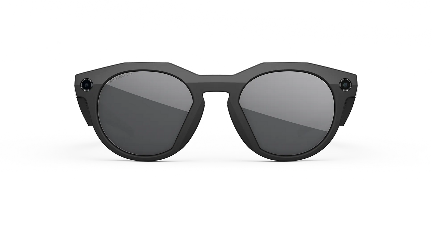 Oakley | META (Gen 2) AI Glasses | Oakley Meta HSTN – Black / Prizm™ Black Polarized