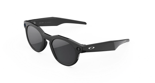 Oakley | META (Gen 2) AI Glasses | Oakley Meta HSTN – Black / Prizm™ Black Polarized