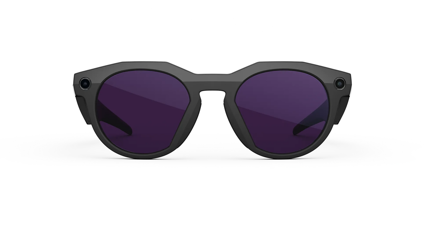 Oakley | META (Gen 2) AI Glasses | Oakley Meta HSTN – Black / Clear to Amethyst Transitions®