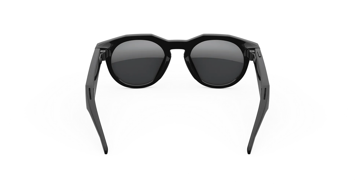 Oakley | META (Gen 2) AI Glasses | Oakley Meta HSTN – Black / Prizm™ Black Polarized
