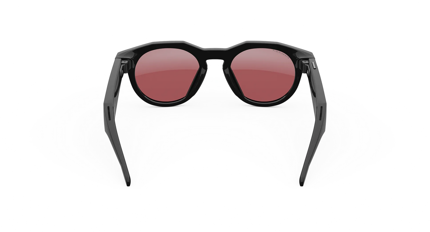 Oakley | META (Gen 2) AI Glasses | Oakley Meta HSTN – Black / Prizm™ Dark Golf
