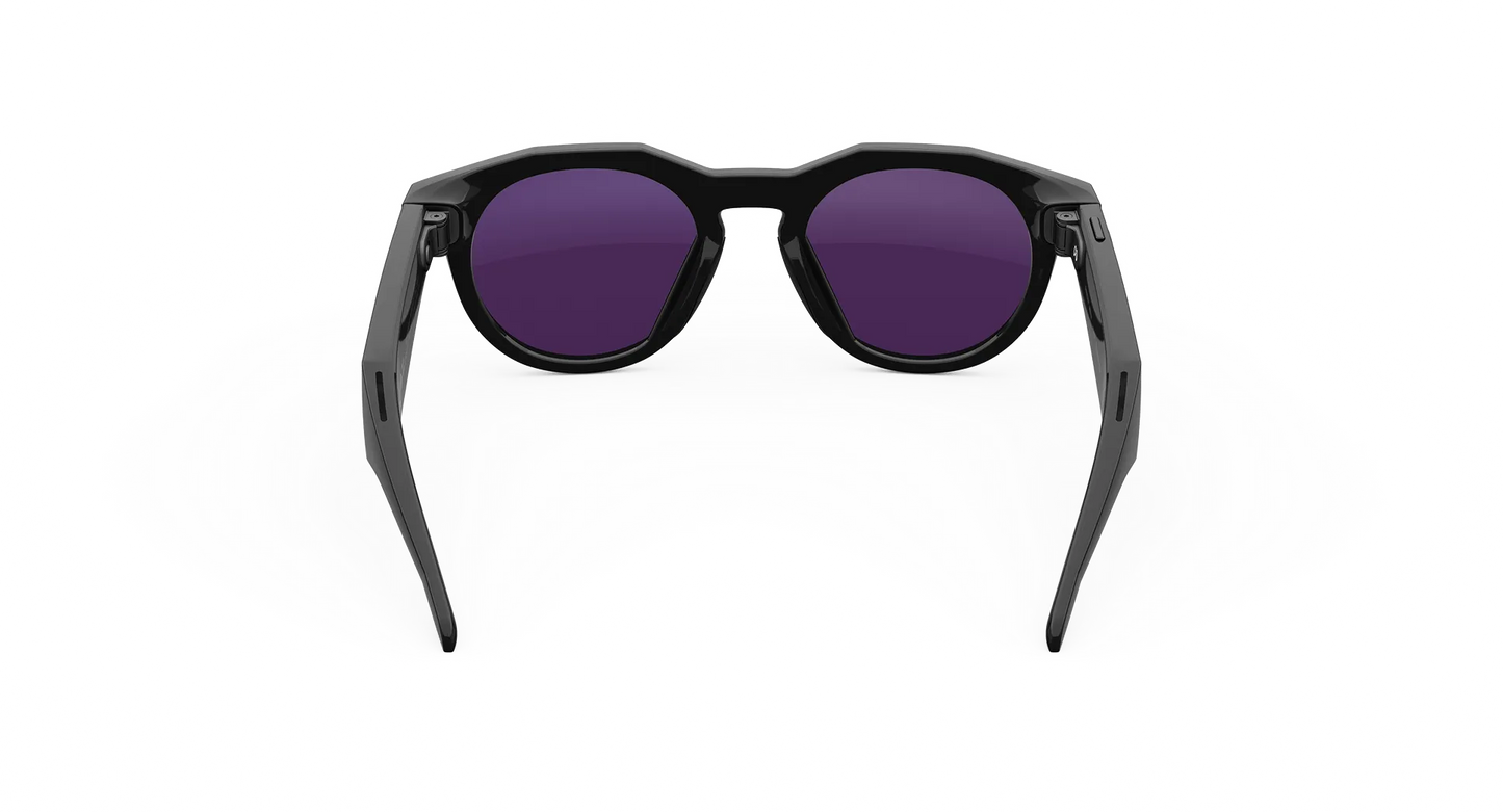 Oakley | META (Gen 2) AI Glasses | Oakley Meta HSTN – Black / Clear to Amethyst Transitions®