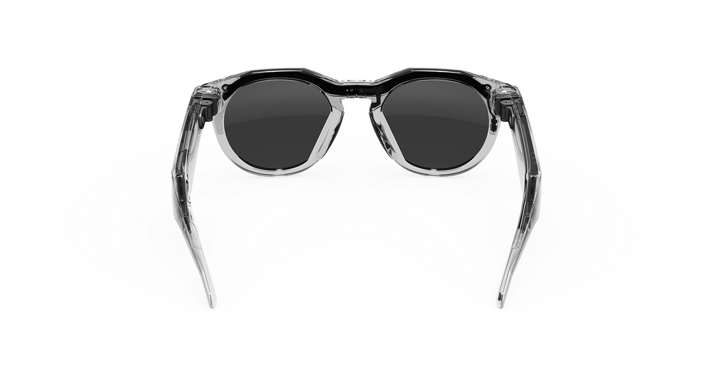 Oakley | META (Gen 2) AI Glasses | Oakley Meta HSTN – Clear / Clear to Grey Transitions®
