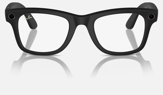 RayBan META Smart Glasses Transitions