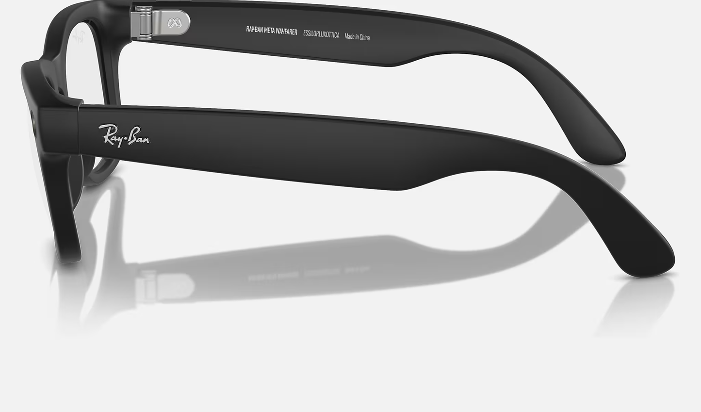 RayBan META Smart Glasses Transitions