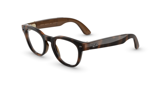 Ray-Ban | META (GEN2) SCRIBER OPTICS Havanna AI Glasses