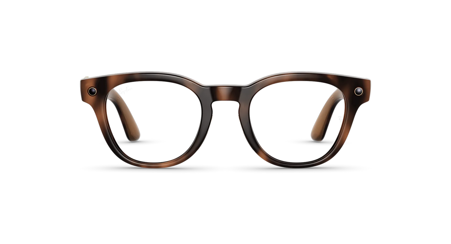 Ray-Ban | META (GEN2) SCRIBER OPTICS Havanna AI Glasses
