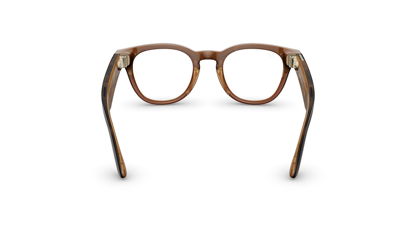 Ray-Ban | META (GEN2) SCRIBER OPTICS Havanna AI Glasses