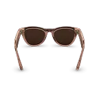 Ray-Ban | META (Gen 2) AI Glasses | Ray-Ban Meta SKYLER RW4014 - 6778M4 Pfirsich glänzend transparent