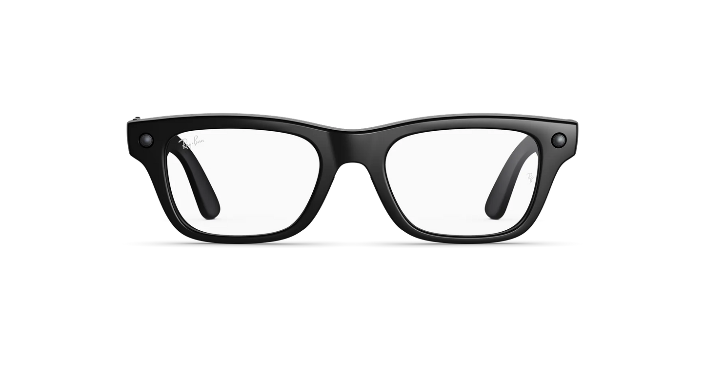 Ray-Ban | META (Gen2) BLAYZER OPTICS BLACK MATT AI Glasses