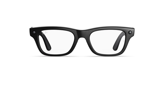 Ray-Ban | META (Gen2) BLAYZER OPTICS BLACK MATT I Large I AI Glasses