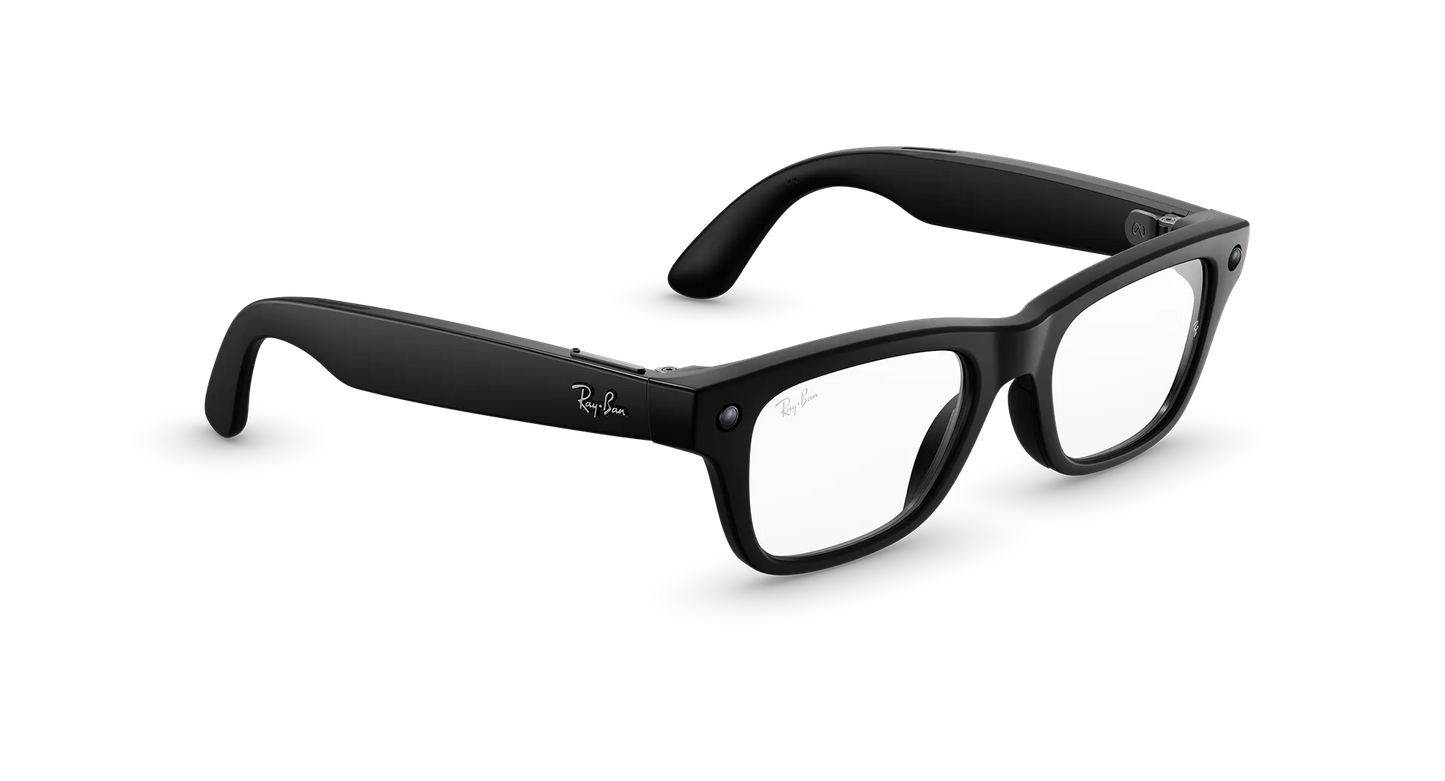 Ray-Ban | META (Gen2) BLAYZER OPTICS BLACK MATT AI Glasses