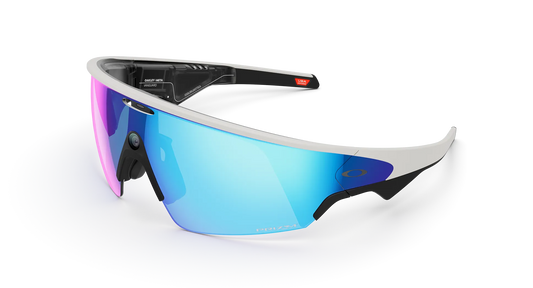 Oakley META Vanguard Brille - White/Prizm Sapphire