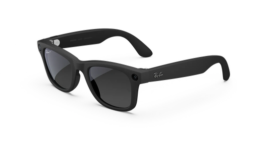 Ray-Ban | META (Gen 2) AI Glasses | WAYFARER RW4013 601ST350 Matte Black