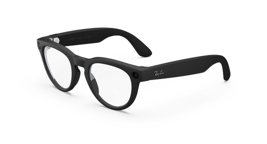 Ray-Ban | META (Gen 2) AI Glasses | HEADLINER RW4013 601SSB50 Matte Black