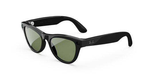Ray-Ban | META (Gen 2) AI Glasses | SKYLER 0RW4010 601/71 Shiny Black (Kopie)