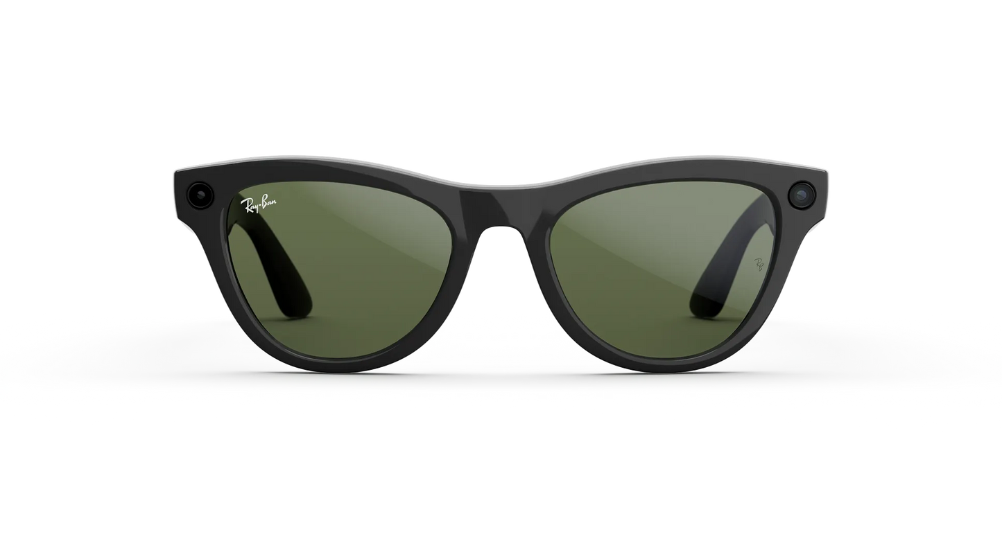 Ray-Ban | META (Gen 2) AI Glasses | SKYLER 0RW4010 601/71 Shiny Black (Kopie)