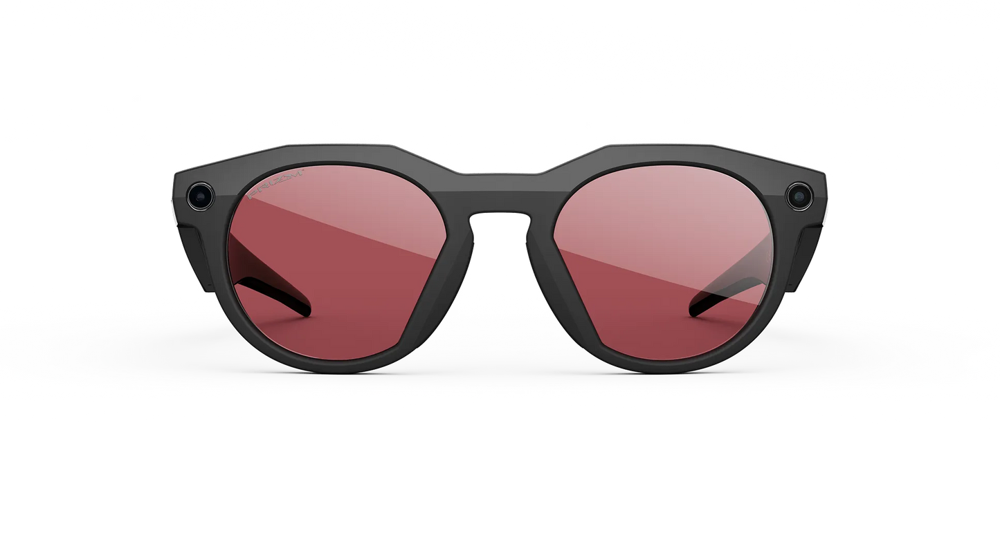 Oakley | META (Gen 2) AI Glasses | Oakley Meta HSTN – Black / Prizm™ Dark Golf