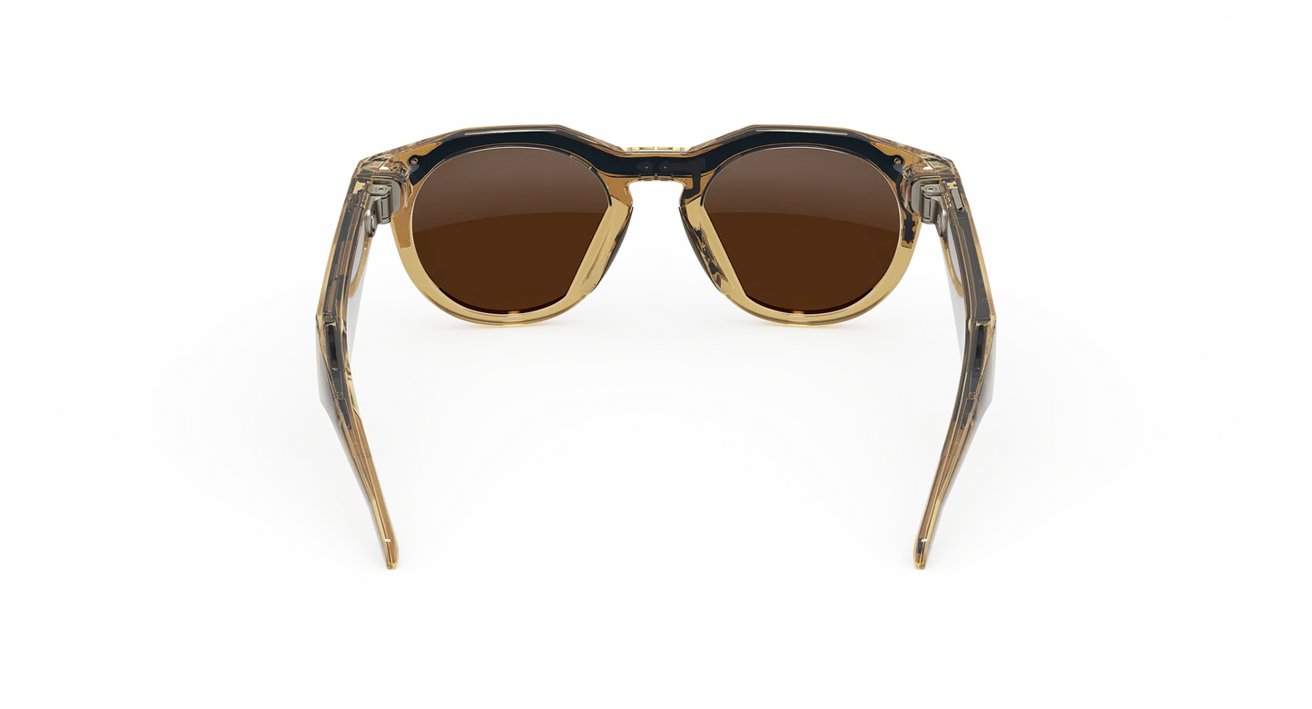 Oakley | META (Gen 2) AI Glasses | Oakley Meta HSTN – Light Curry / Transitions® Brown