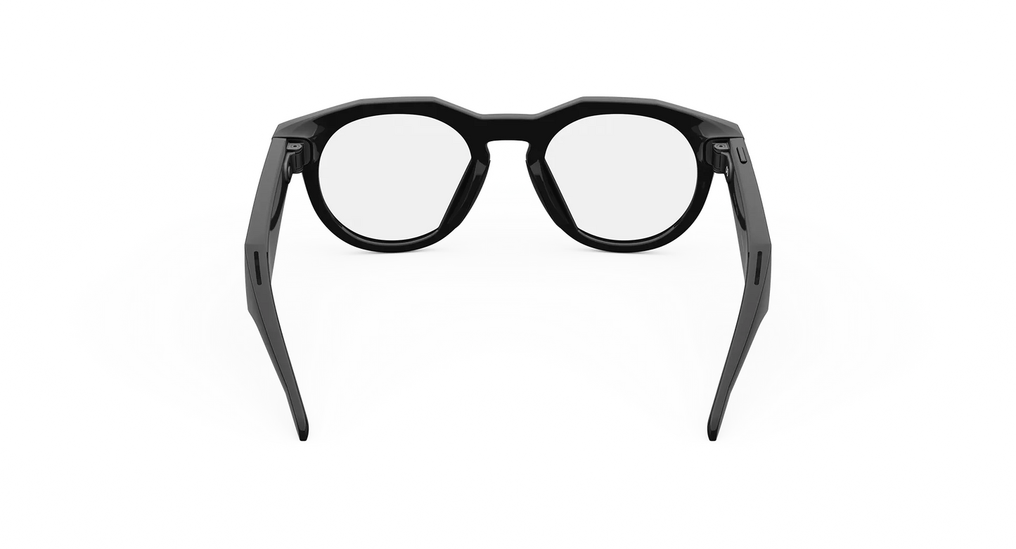 Oakley | META (Gen 2) AI Glasses | Oakley Meta HSTN – Black / Clear