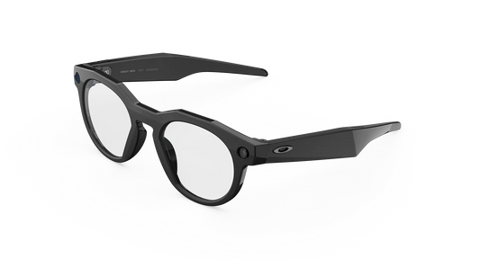 Oakley | META (Gen 2) AI Glasses | Oakley Meta HSTN – Black / Clear